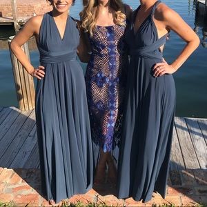 Full length multi way dress